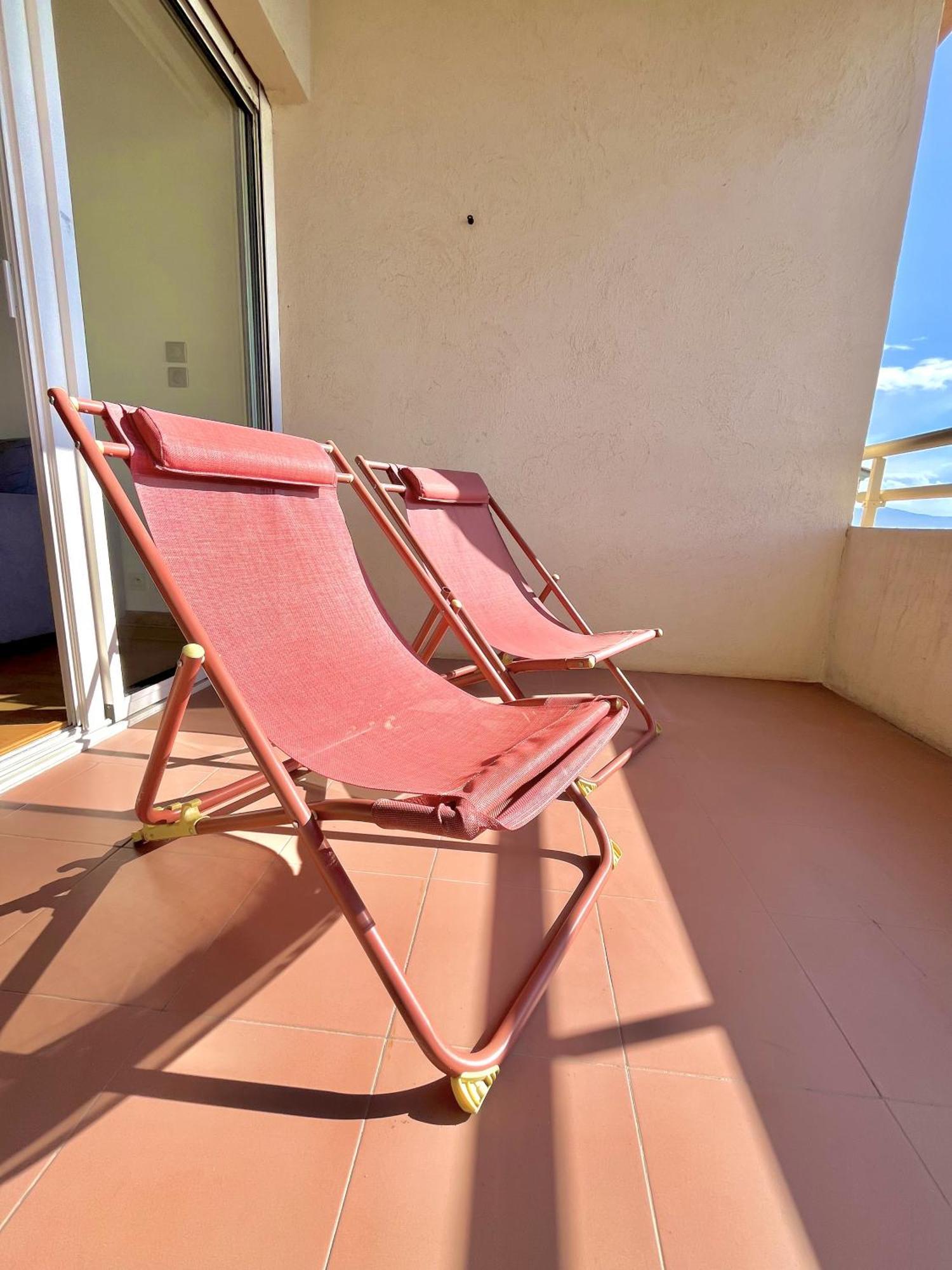 Aria Marina Duplex Vue Mer Route Des Sanguinaires, Plage A 50M, Parking Gratuit, 4 Pers Αζάτσιο Εξωτερικό φωτογραφία